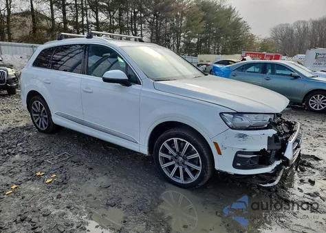 2017 Audi Q7 Premium Plus z USA, uszkodzony, nr VIN WA1LAAF79HD032481